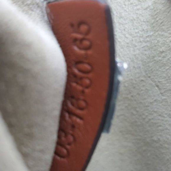 Chloe Tobacco Brown Leather Suede Shoulder Bag Handbag - Picture 8 of 10